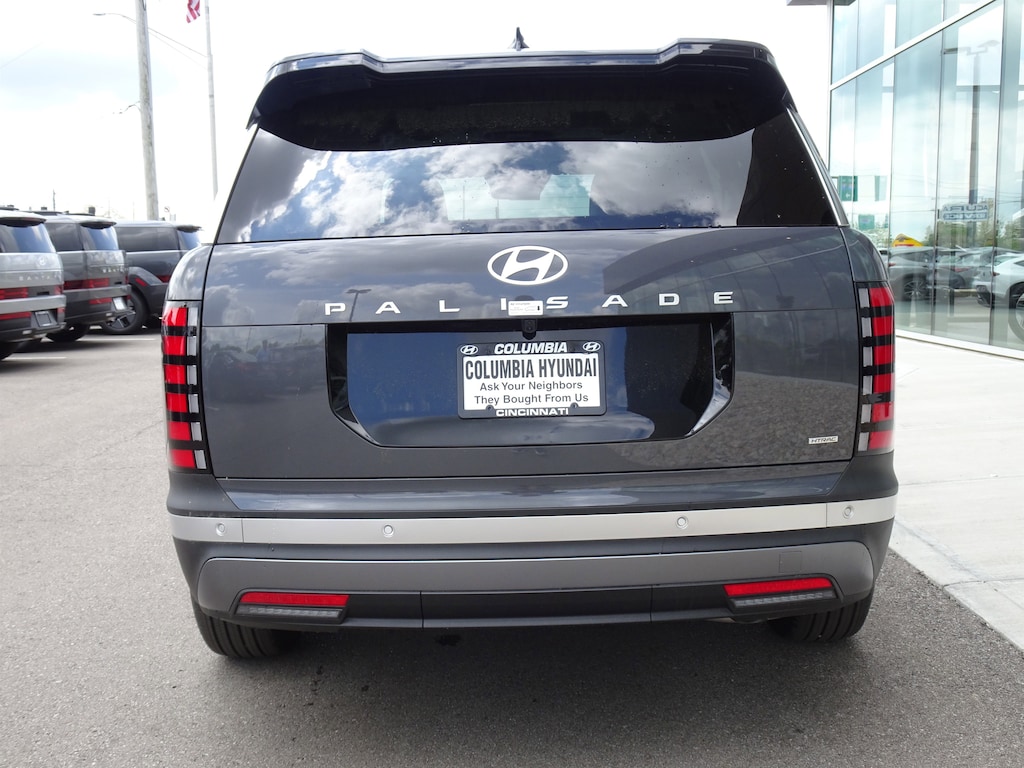 New 2026 Hyundai Palisade SEL Premium 7P SUV