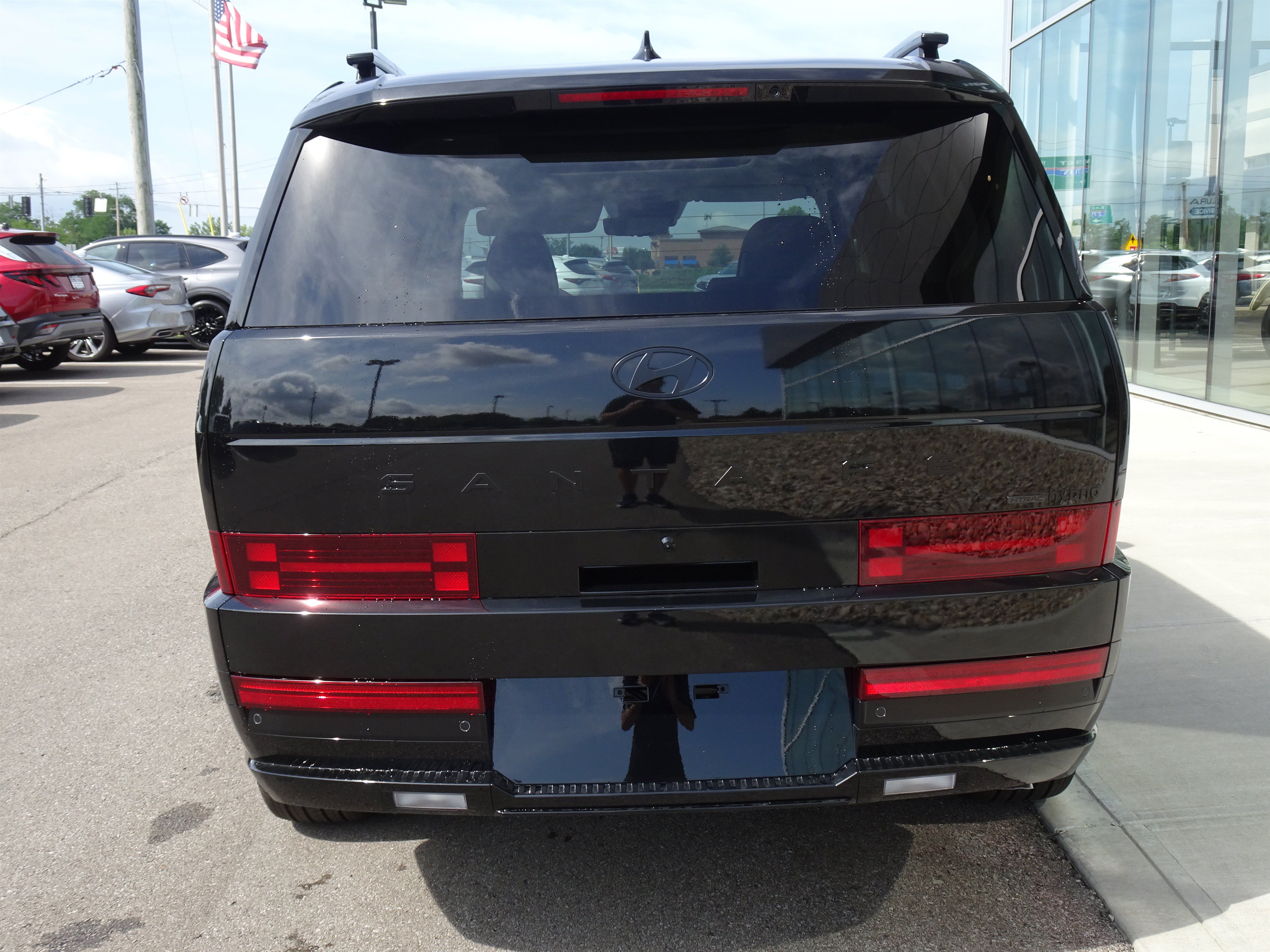 New 2026 Hyundai Santa Fe Hybrid Calligraphy SUV