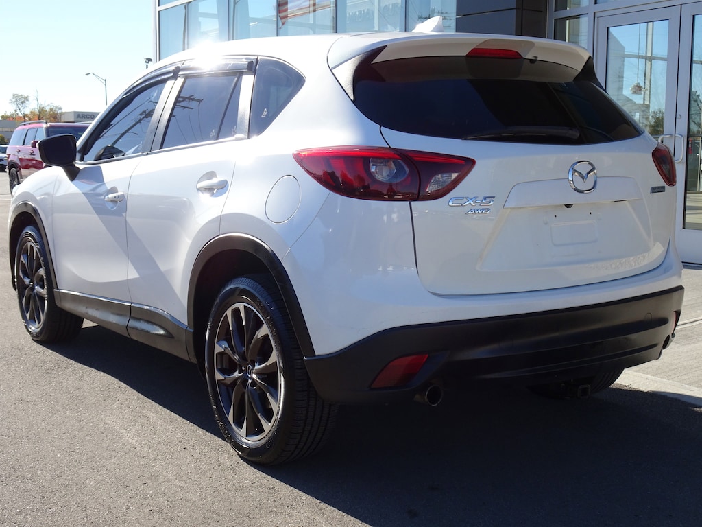 Used 2016 Mazda Mazda CX-5 Grand Touring SUV