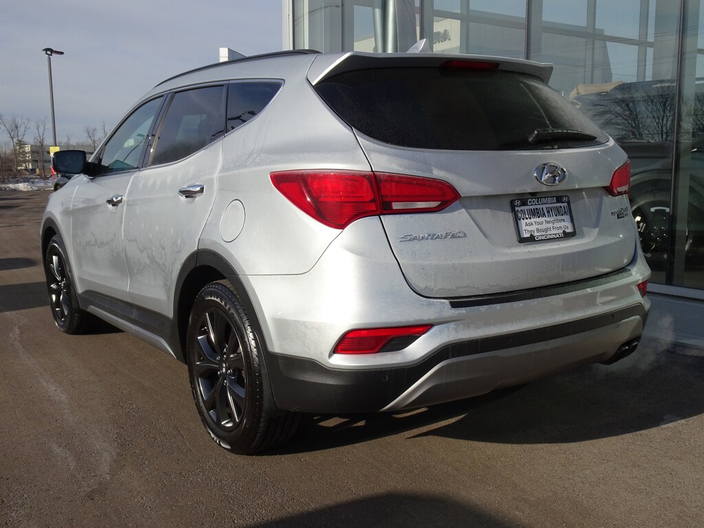Used 2017 Hyundai Santa Fe Sport 2.0L Turbo Ultimate SUV