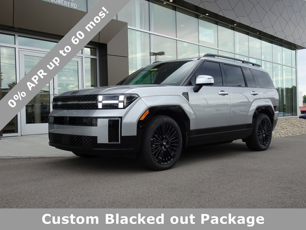 New 2025 Hyundai Santa Fe Hybrid Calligraphy SUV