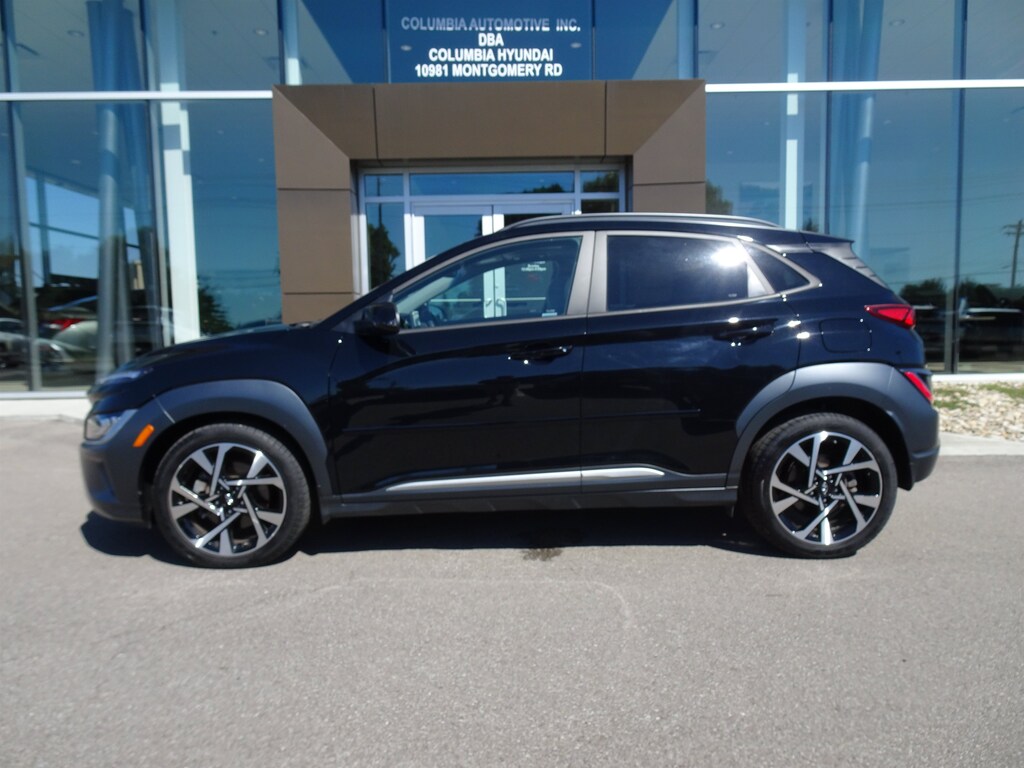 Used 2023 Hyundai Kona Limited SUV