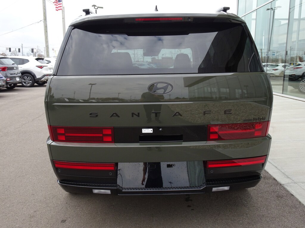 New 2026 Hyundai Santa Fe Hybrid Calligraphy SUV