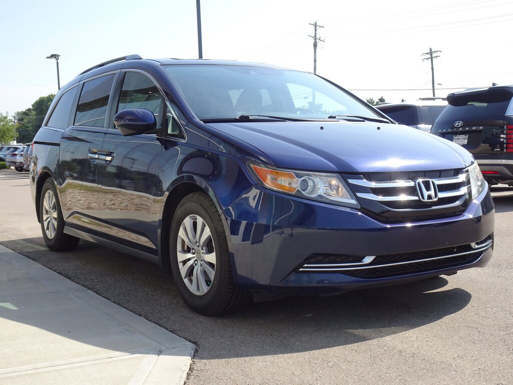Used 2015 Honda Odyssey EX-L w/RES Van