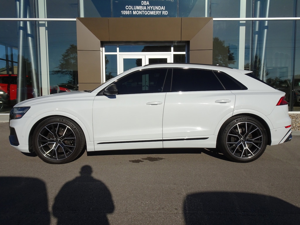 Used 2021 Audi SQ8 4.0T Premium Plus SUV
