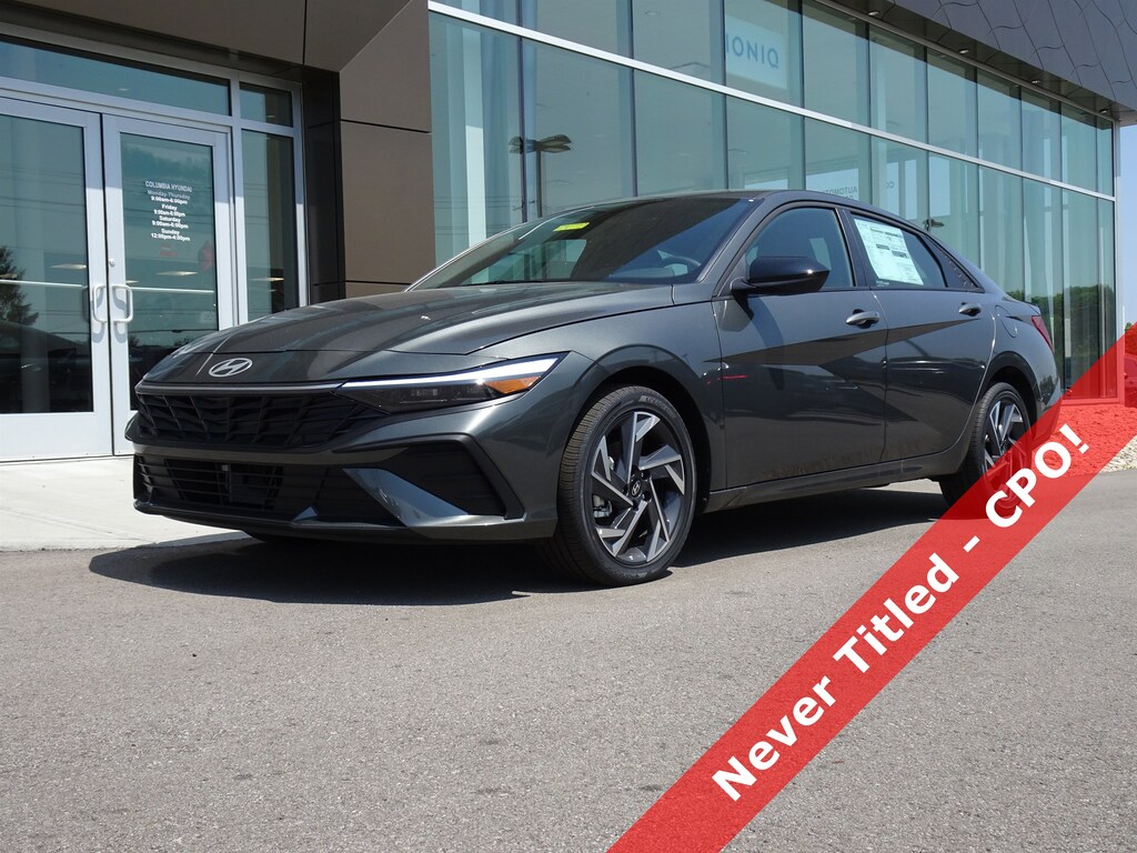 New 2025 Hyundai Elantra Hybrid SEL Sport Sedan