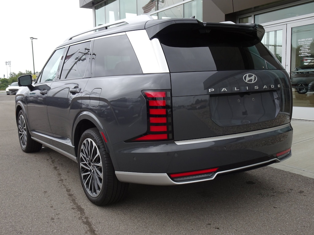 Used 2026 Hyundai Palisade Calligraphy SUV