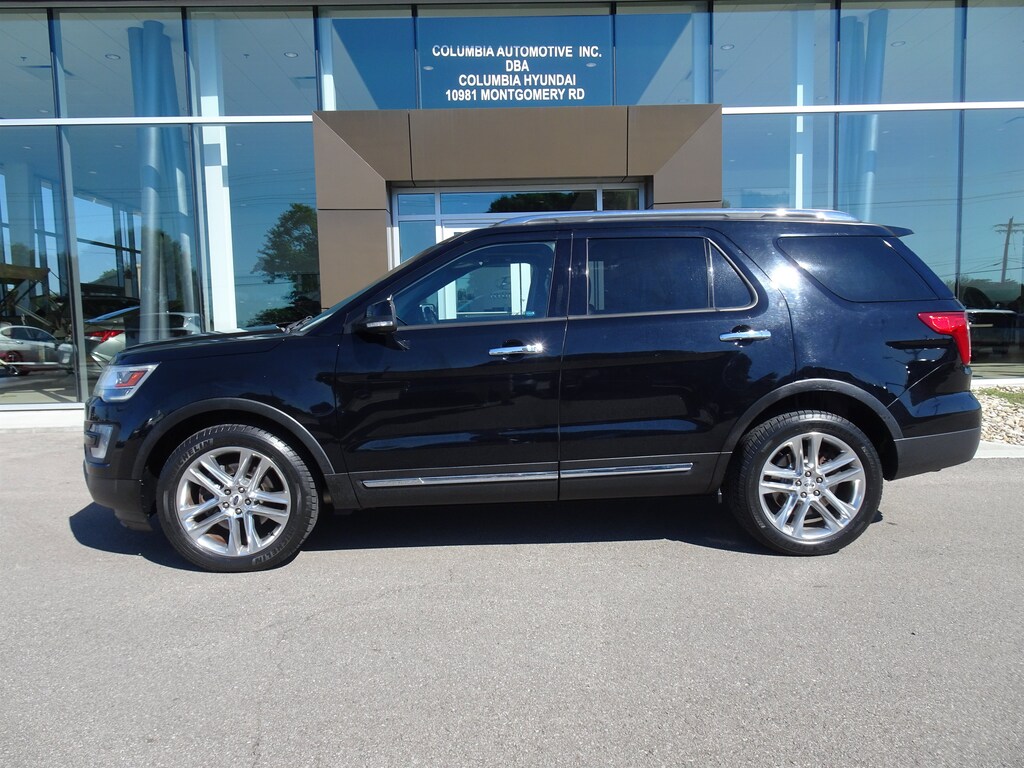 Used 2017 Ford Explorer SUV
