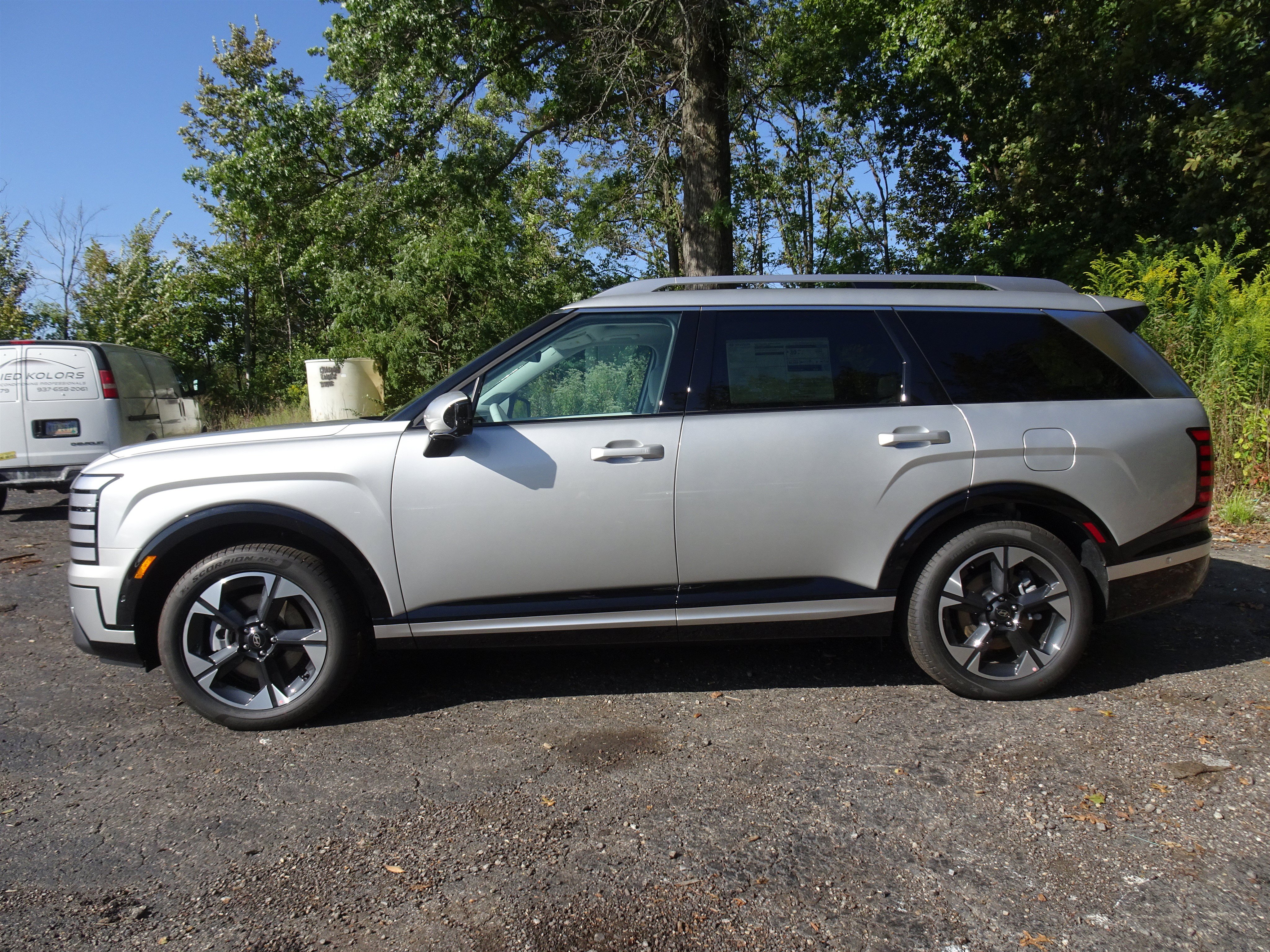 New 2027 Hyundai Palisade Hybrid Limited 7P SUV