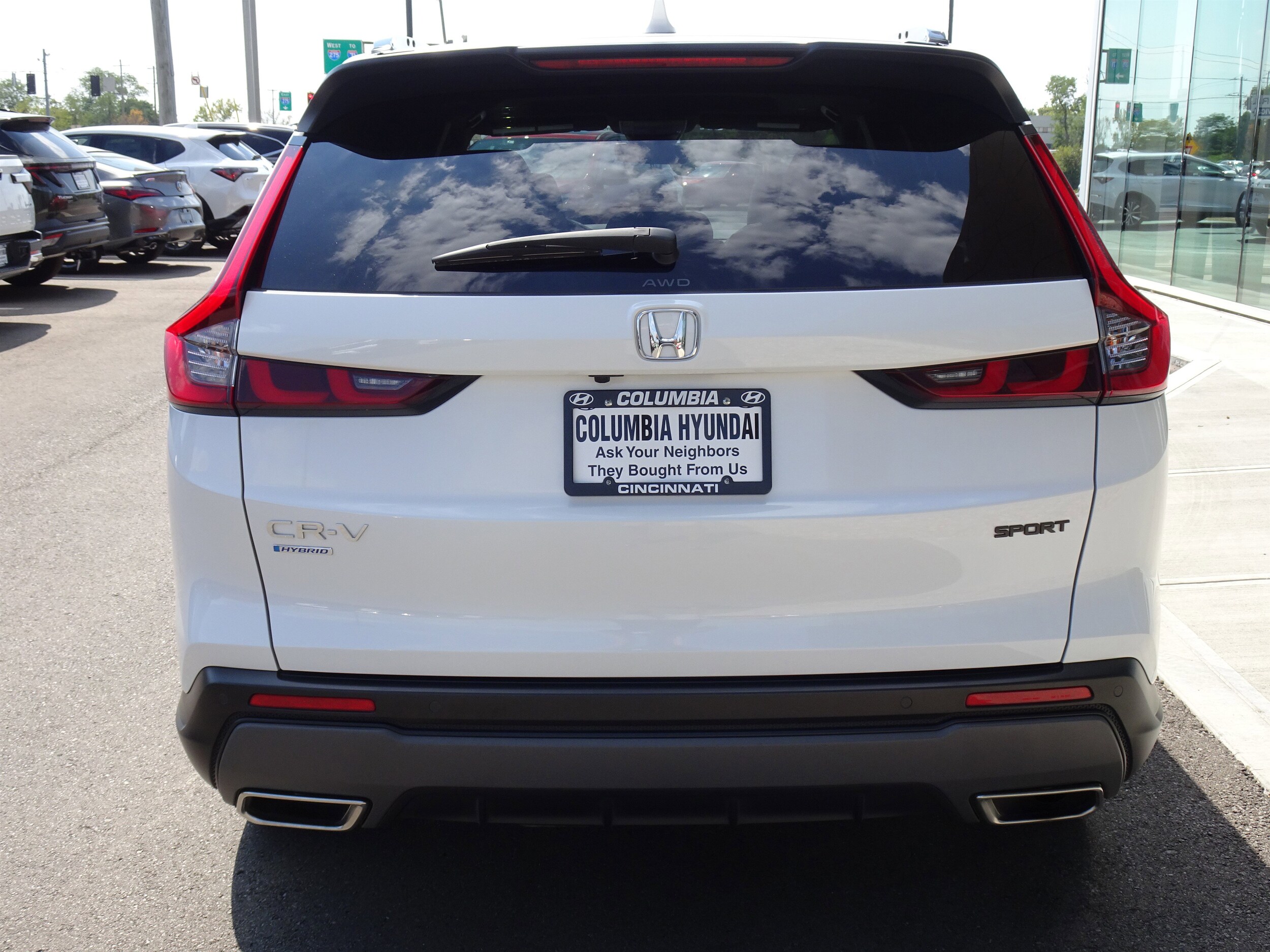 2025 Honda CR-V Hybrid Sport-L photo 3