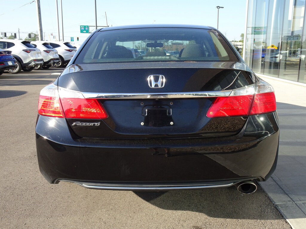 Used 2014 Honda Accord EX Sedan