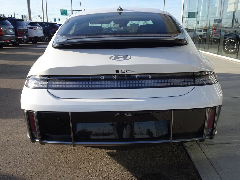 New 2025 Hyundai IONIQ 6 SE Standard Range Sedan