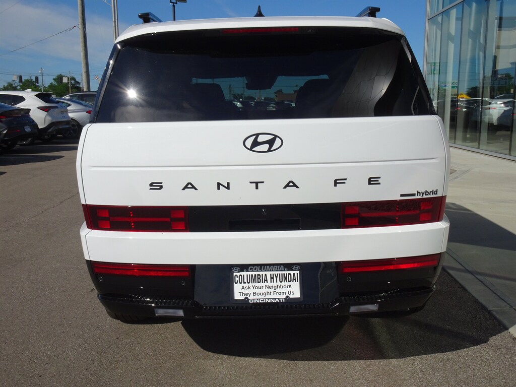 New 2026 Hyundai Santa Fe Hybrid Calligraphy SUV