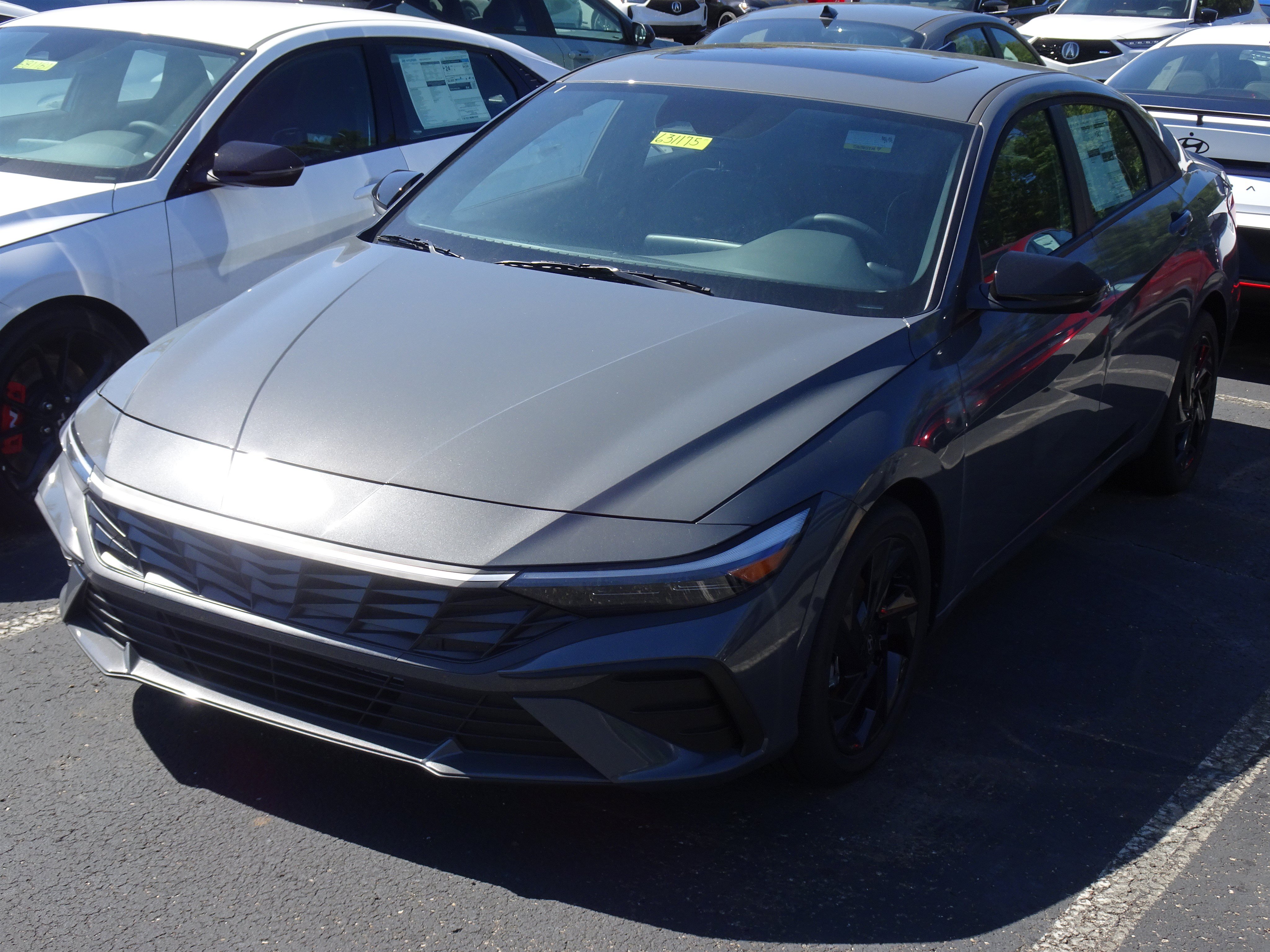New 2026 Hyundai Elantra SEL Sport Plus Sedan