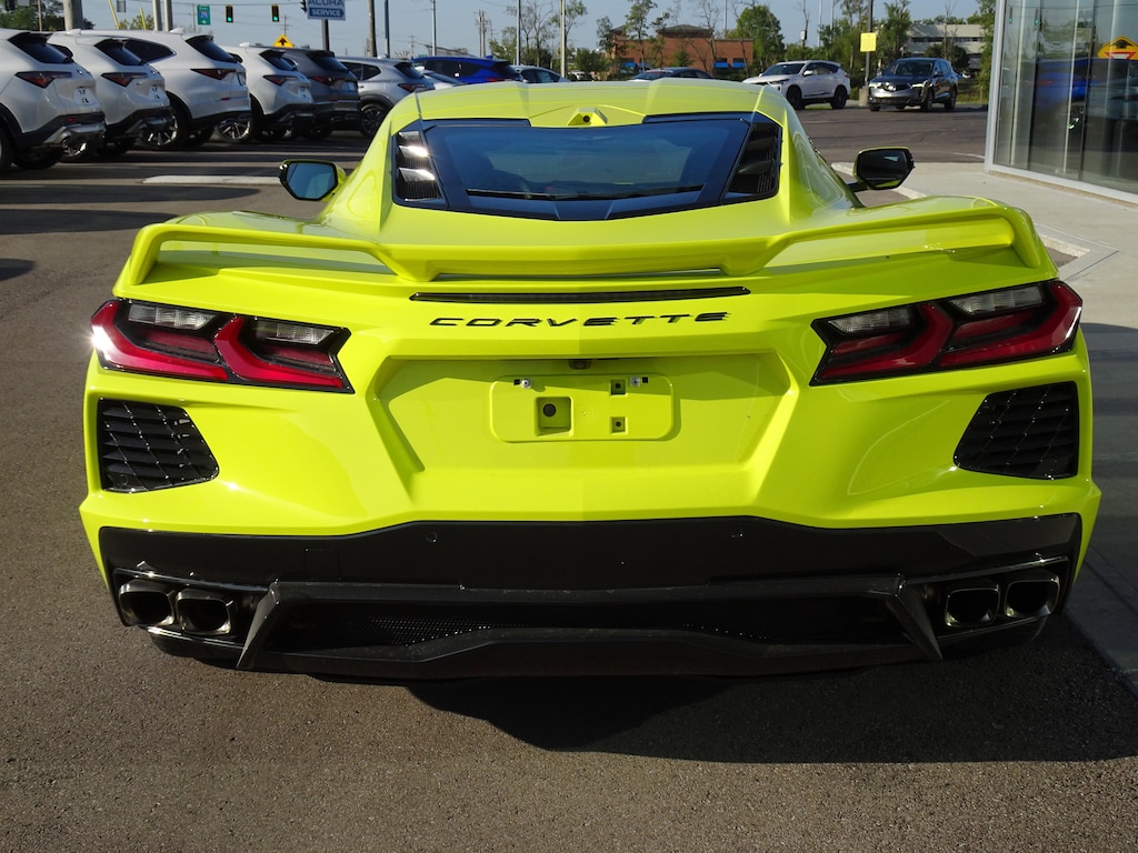 Used 2024 Chevrolet Corvette Stingray w/2LT Coupe