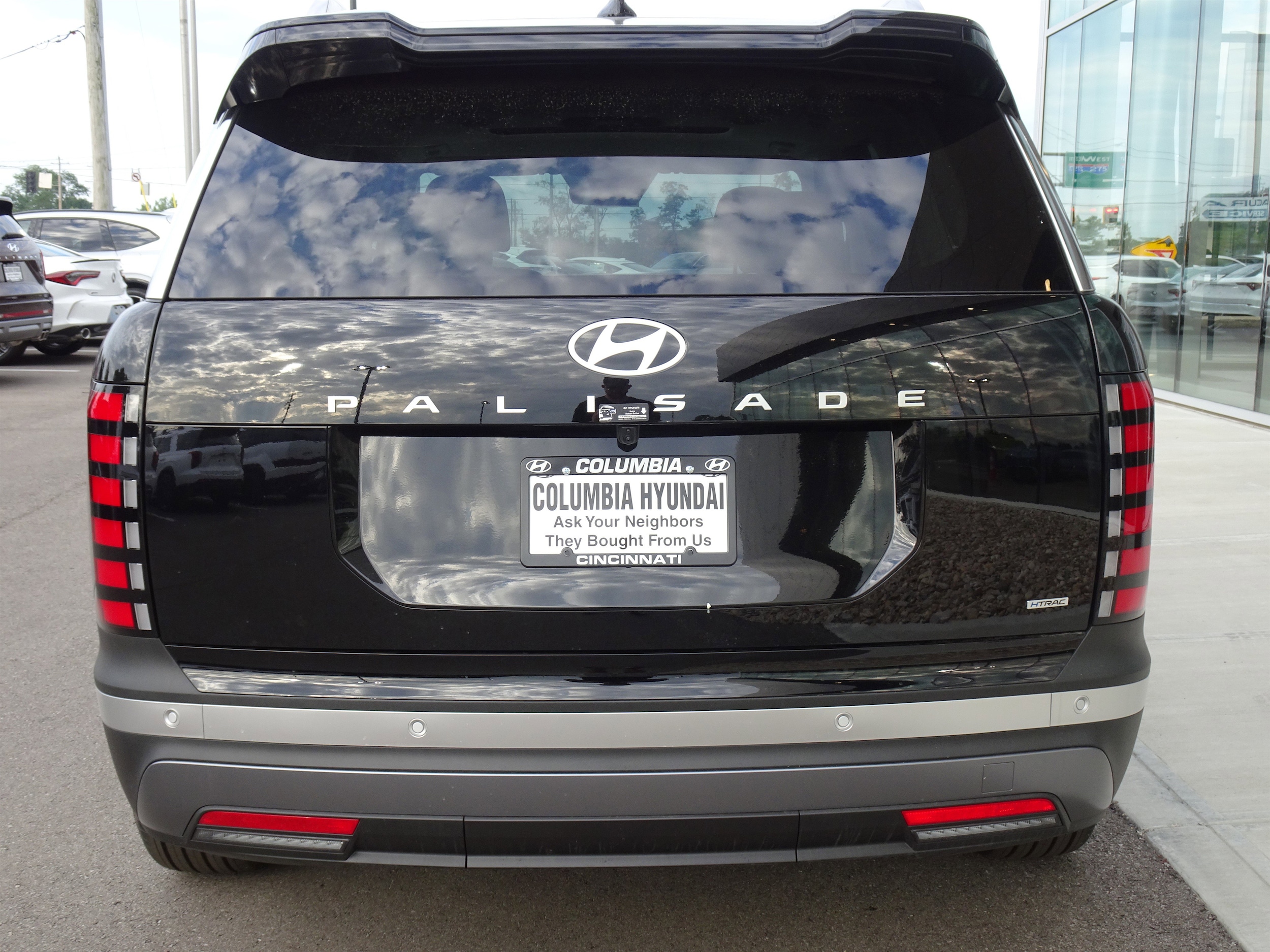 2026 Hyundai Palisade SEL photo 4