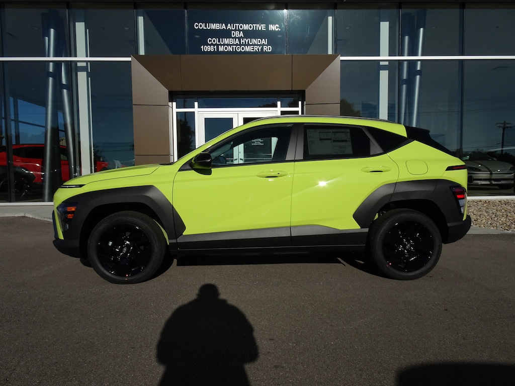 New 2026 Hyundai Kona SEL Sport SUV