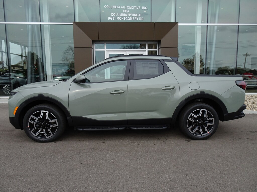 New 2026 Hyundai Santa Cruz Limited Truck Crew Cab