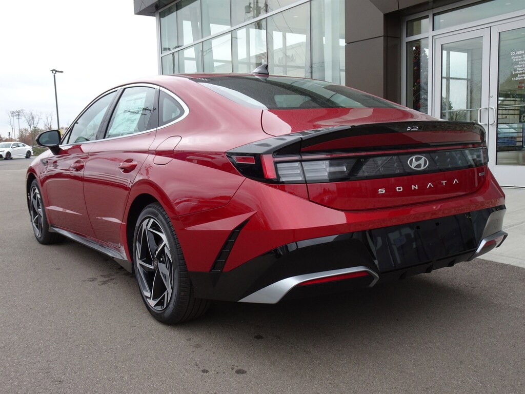 New 2026 Hyundai Sonata SEL Sport Sedan