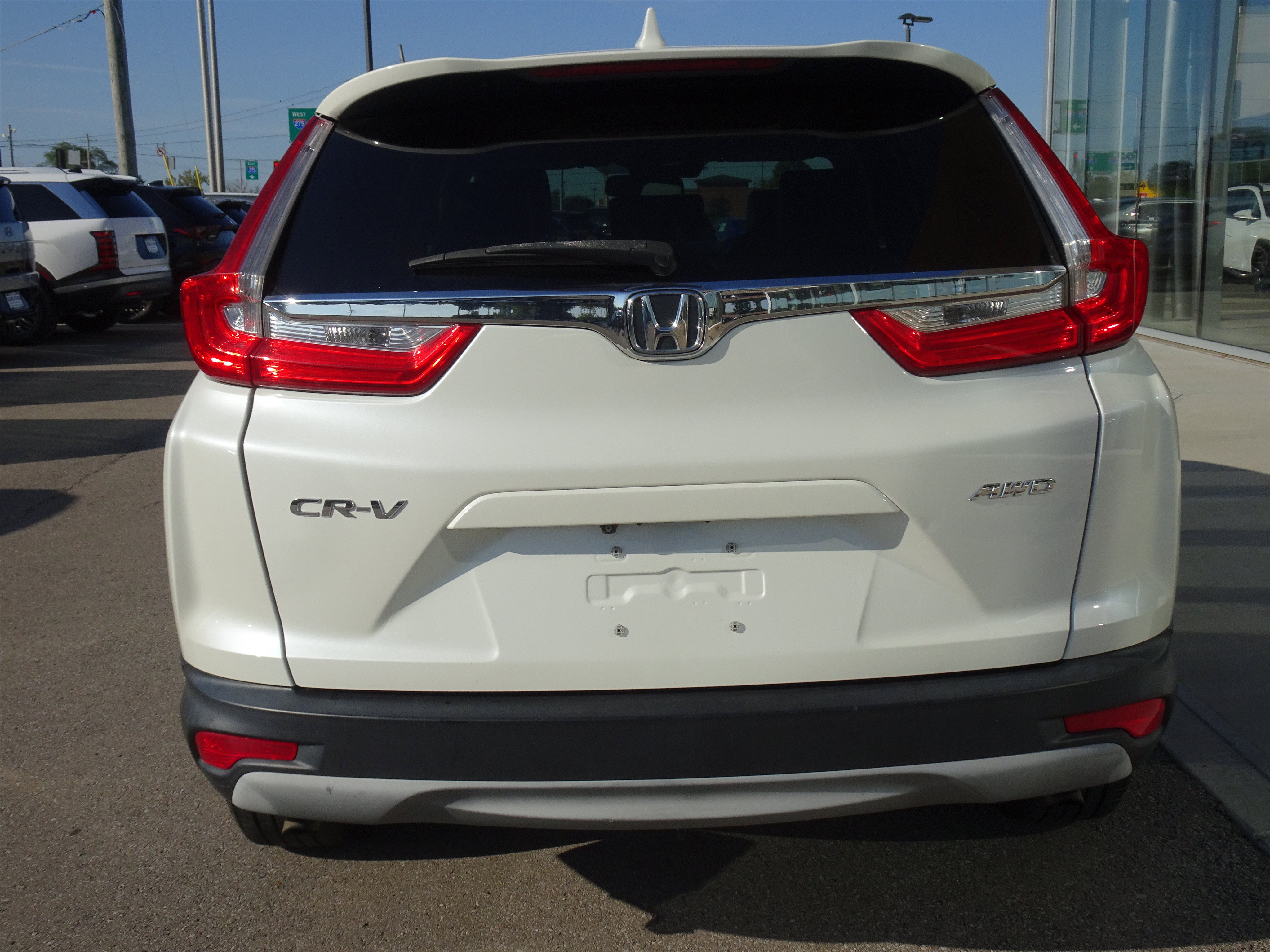 Used 2017 Honda CR-V EX-L AWD SUV