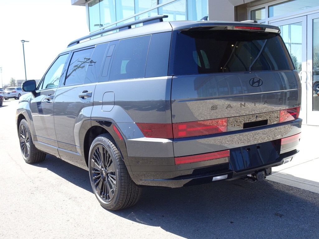 New 2026 Hyundai Santa Fe Hybrid Calligraphy SUV