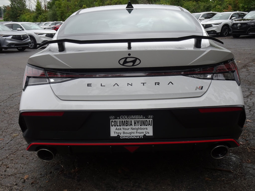 New 2026 Hyundai Elantra N Base Sedan