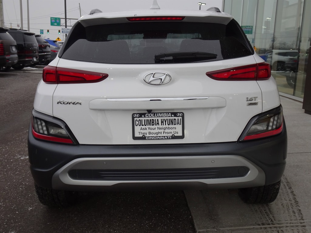 Used 2022 Hyundai Kona Limited SUV