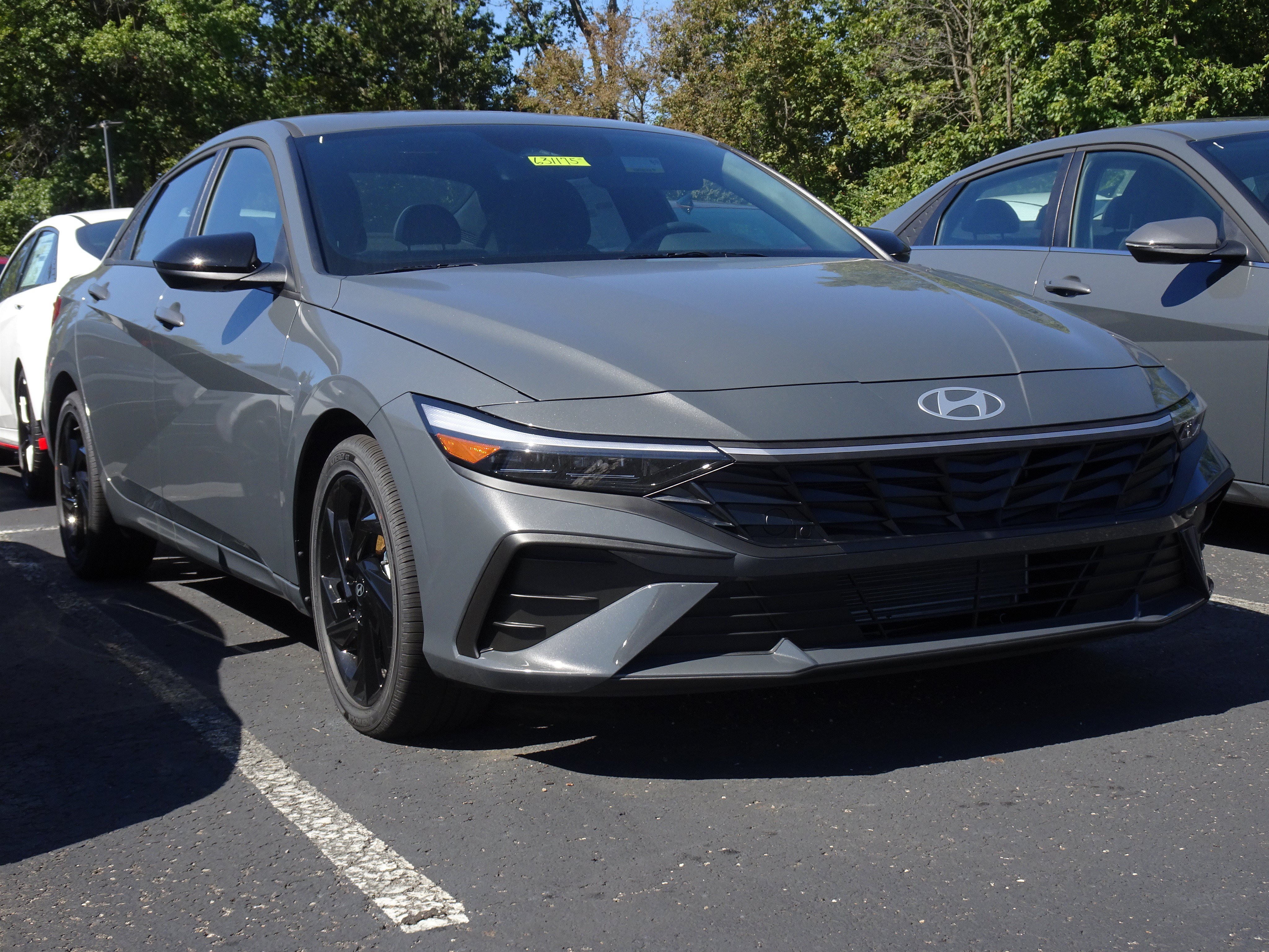 New 2026 Hyundai Elantra SEL Sport Plus Sedan