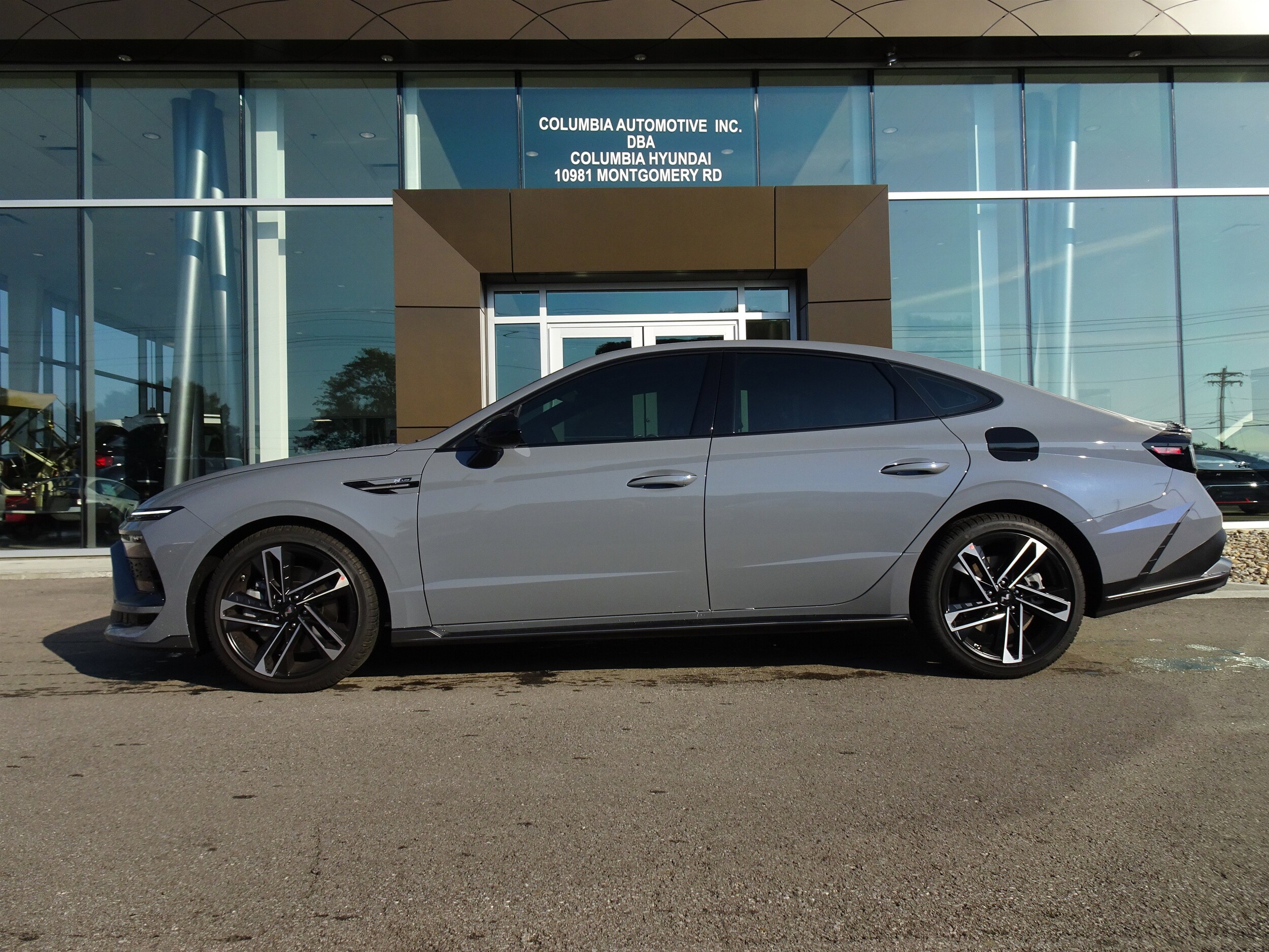 2025 Hyundai Sonata N Line photo 2