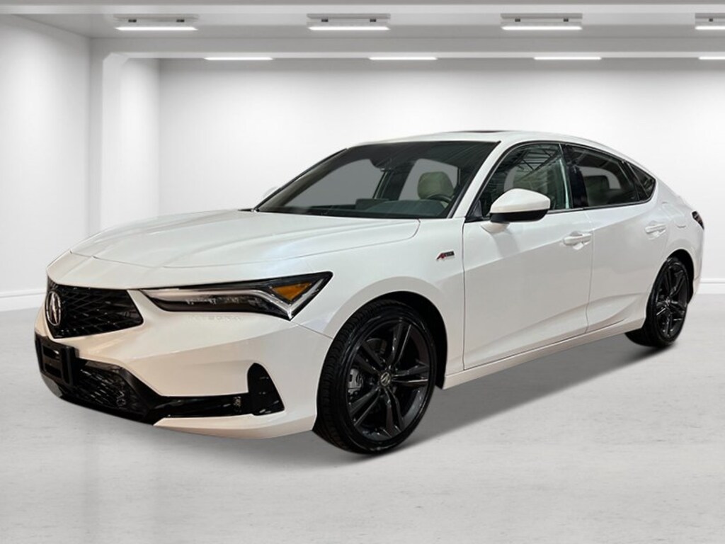 Certified 2025 Acura Integra A-Spec Package Hatchback