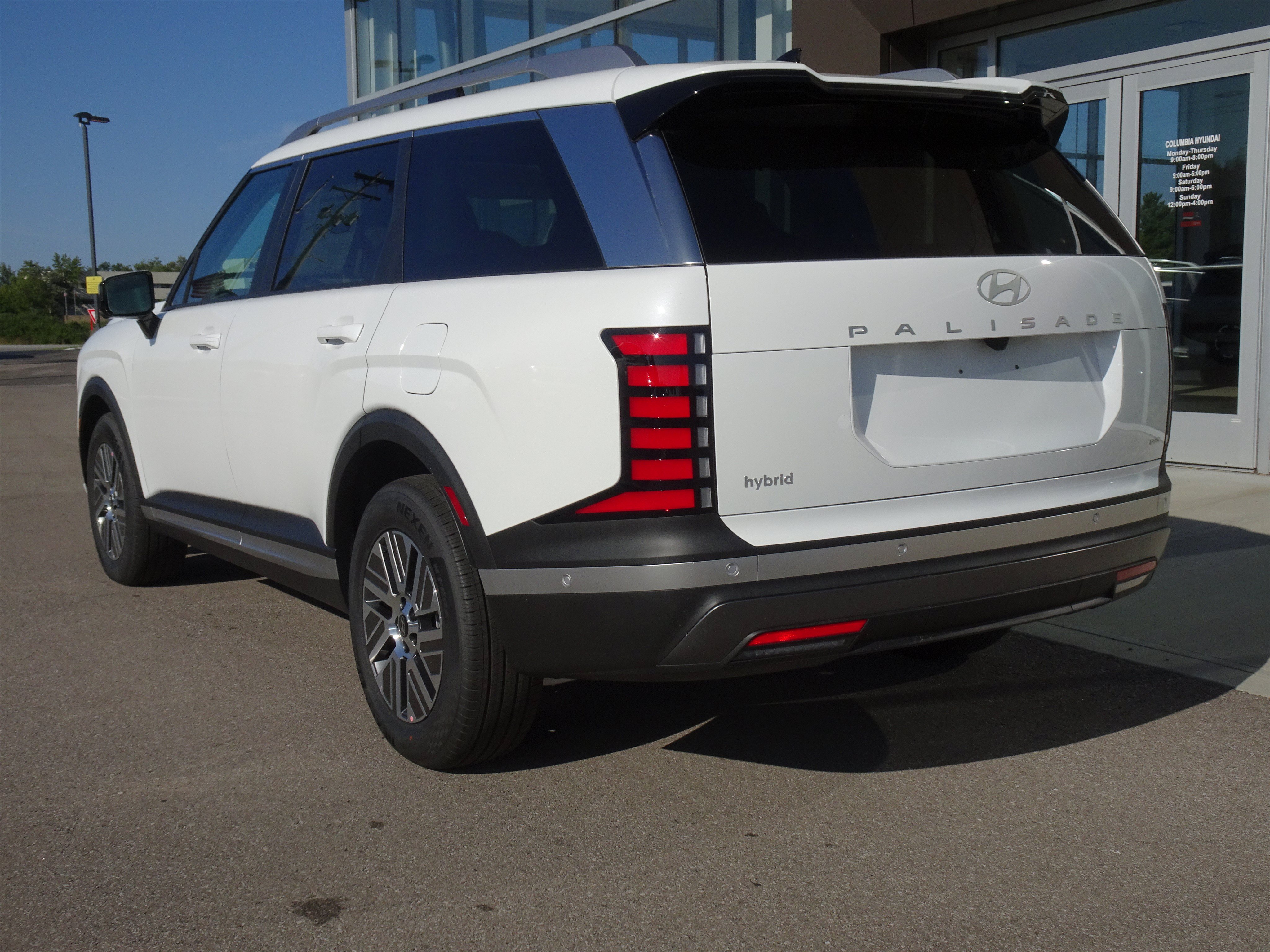 New 2027 Hyundai Palisade Hybrid SEL Premium 7P SUV