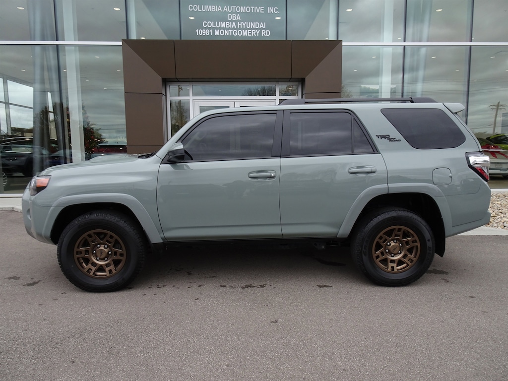 Used 2023 Toyota 4Runner TRD Off Road SUV