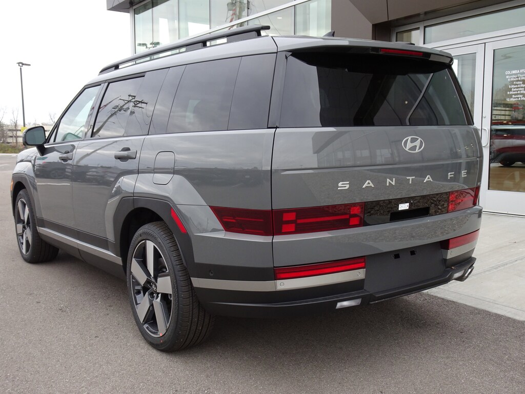 New 2026 Hyundai Santa Fe Limited SUV