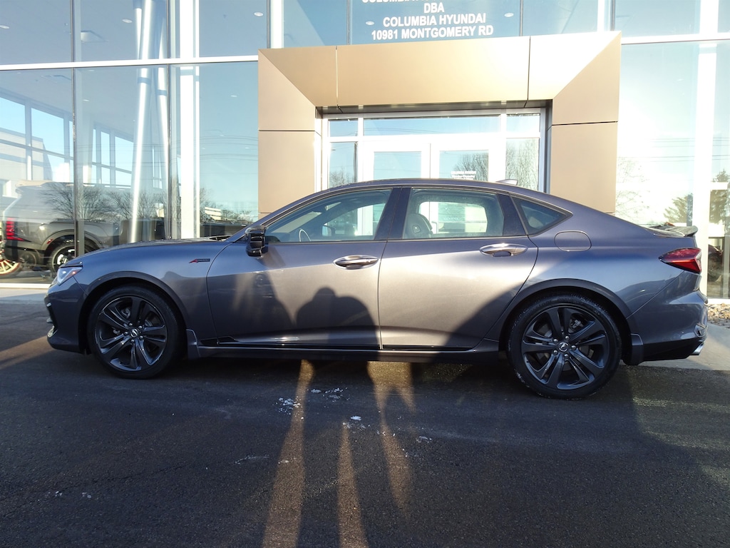 Used 2023 Acura TLX A-Spec Package Sedan