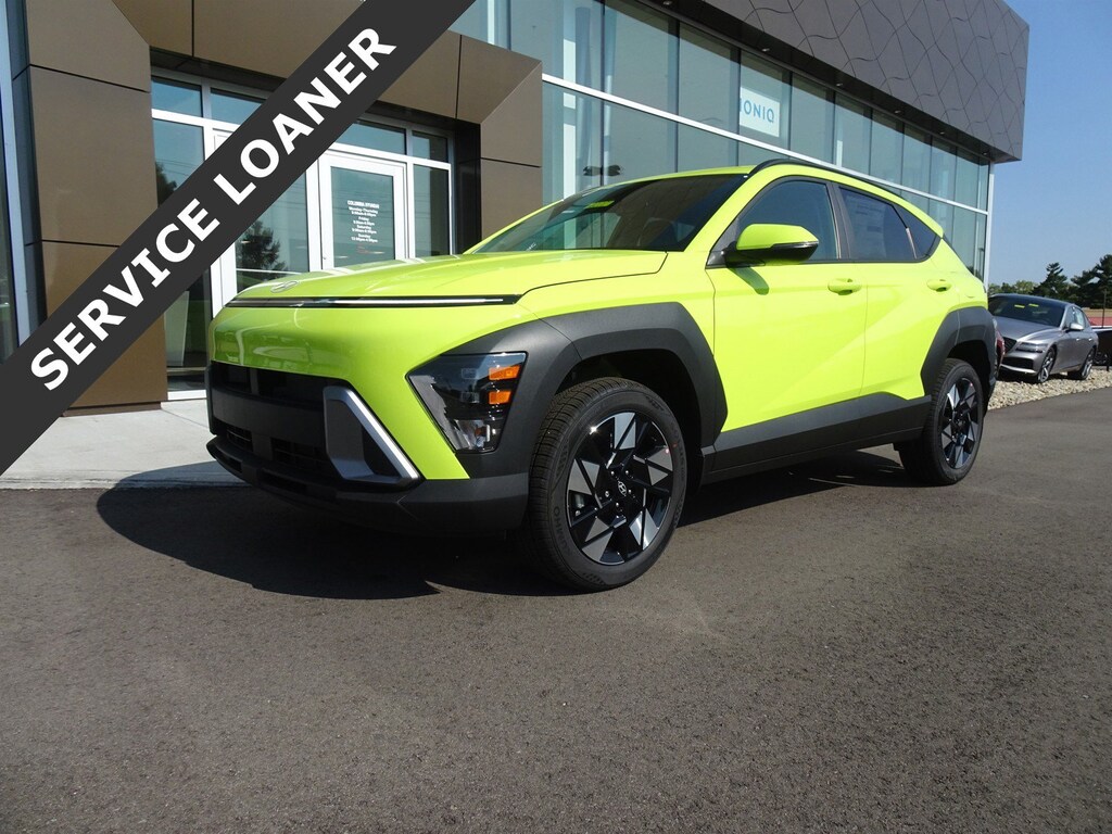 New 2025 Hyundai Kona SEL Convenience SUV