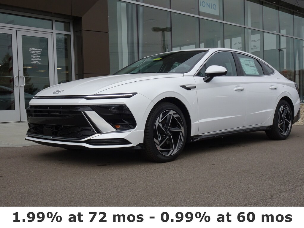 New 2026 Hyundai Sonata SEL Sport Sedan