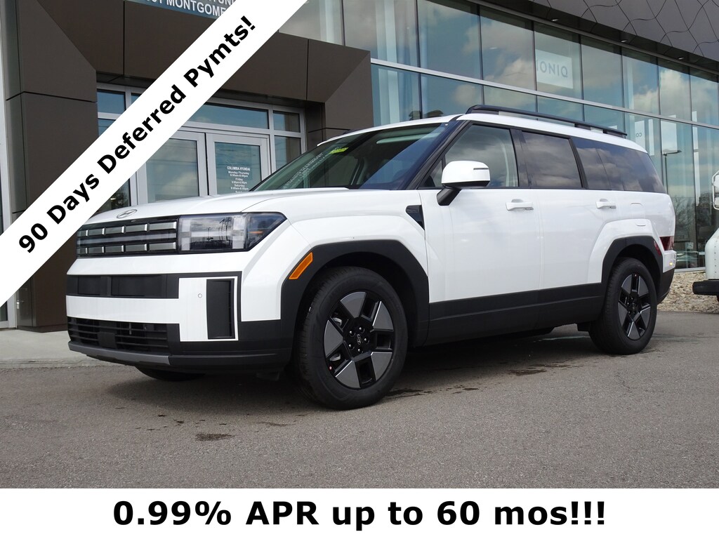 New 2026 Hyundai Santa Fe Hybrid SEL SUV