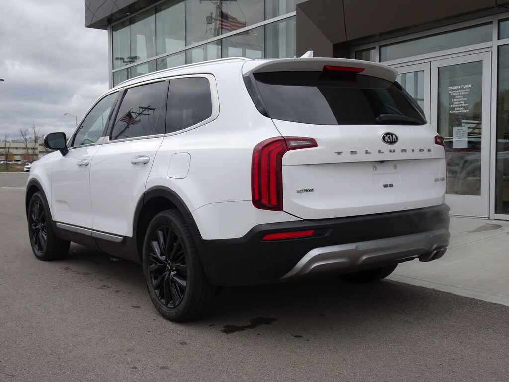 Used 2021 Kia Telluride SX SUV