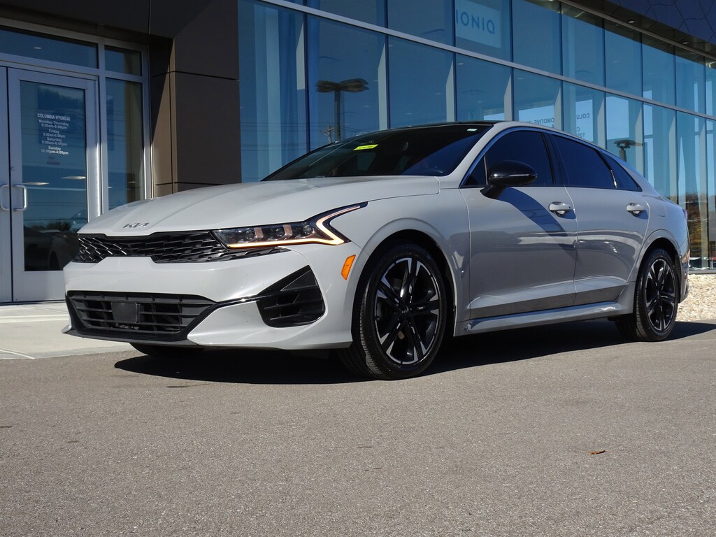 Used 2022 Kia K5 GT-Line Sedan