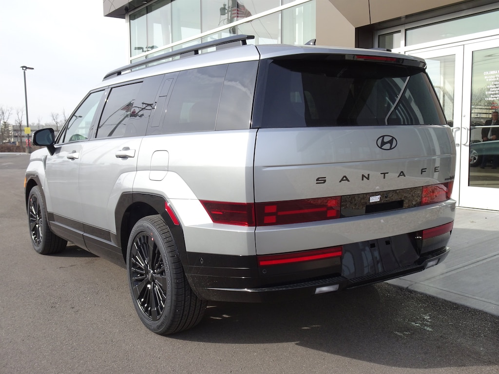 New 2026 Hyundai Santa Fe Hybrid Calligraphy SUV