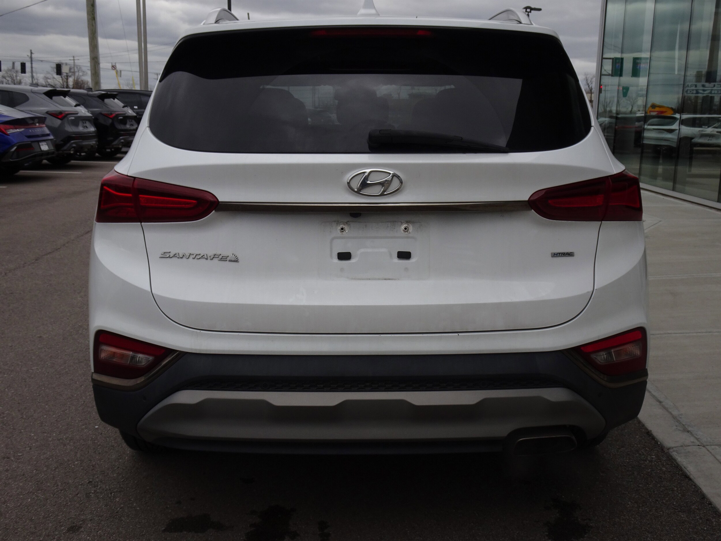2020 Hyundai Santa Fe Limited photo 3