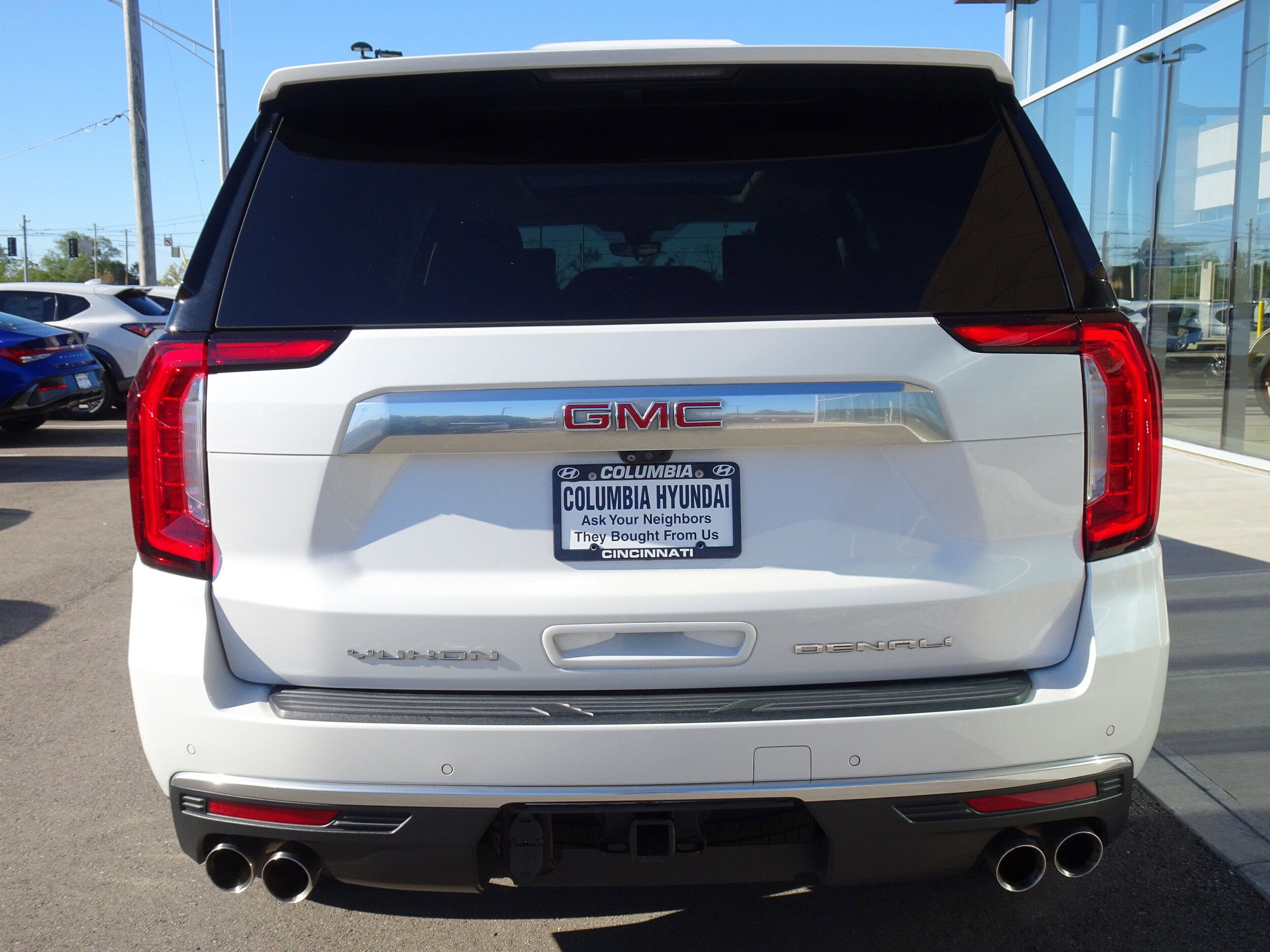 2021 Gmc Yukon XL Denali photo 4