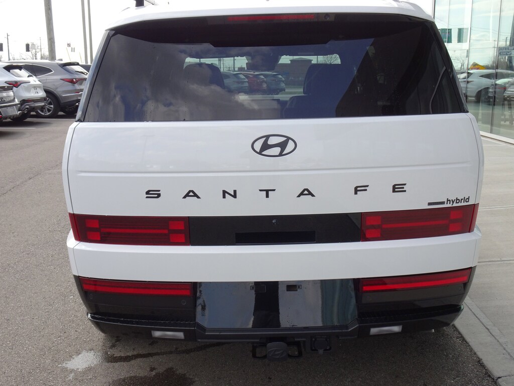 New 2026 Hyundai Santa Fe Hybrid Calligraphy SUV