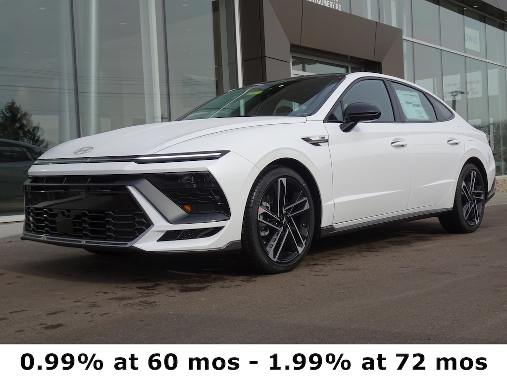 New 2026 Hyundai Sonata N Line Sedan