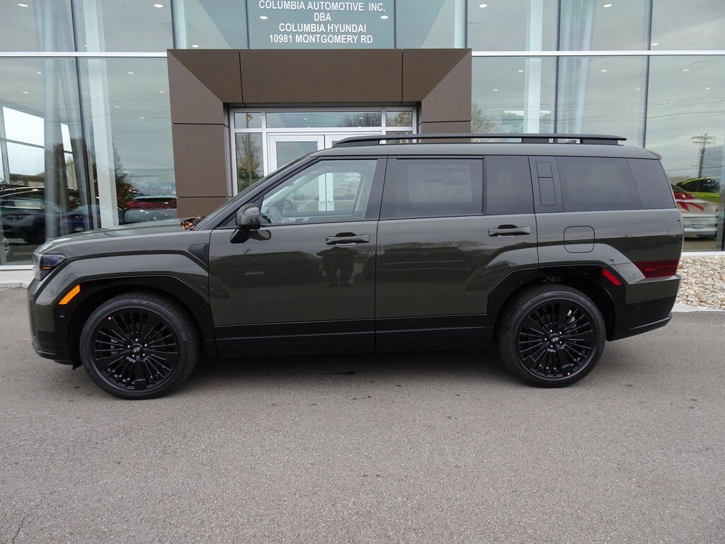 New 2026 Hyundai Santa Fe Hybrid Calligraphy SUV