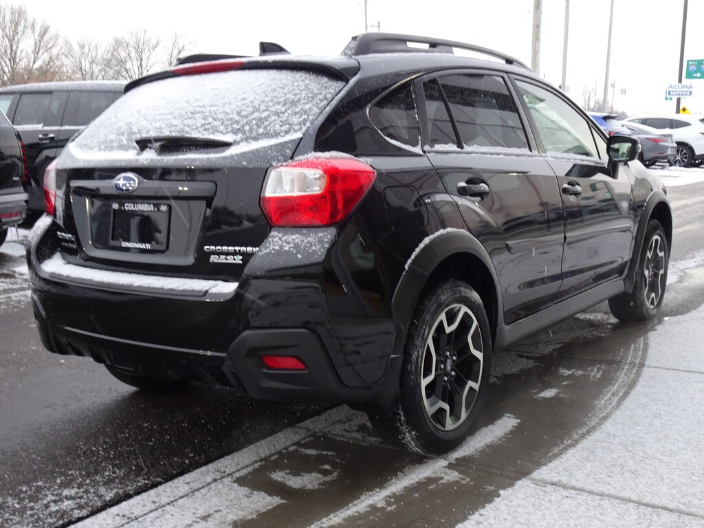 Used 2016 Subaru Crosstrek 2.0i Limited SUV