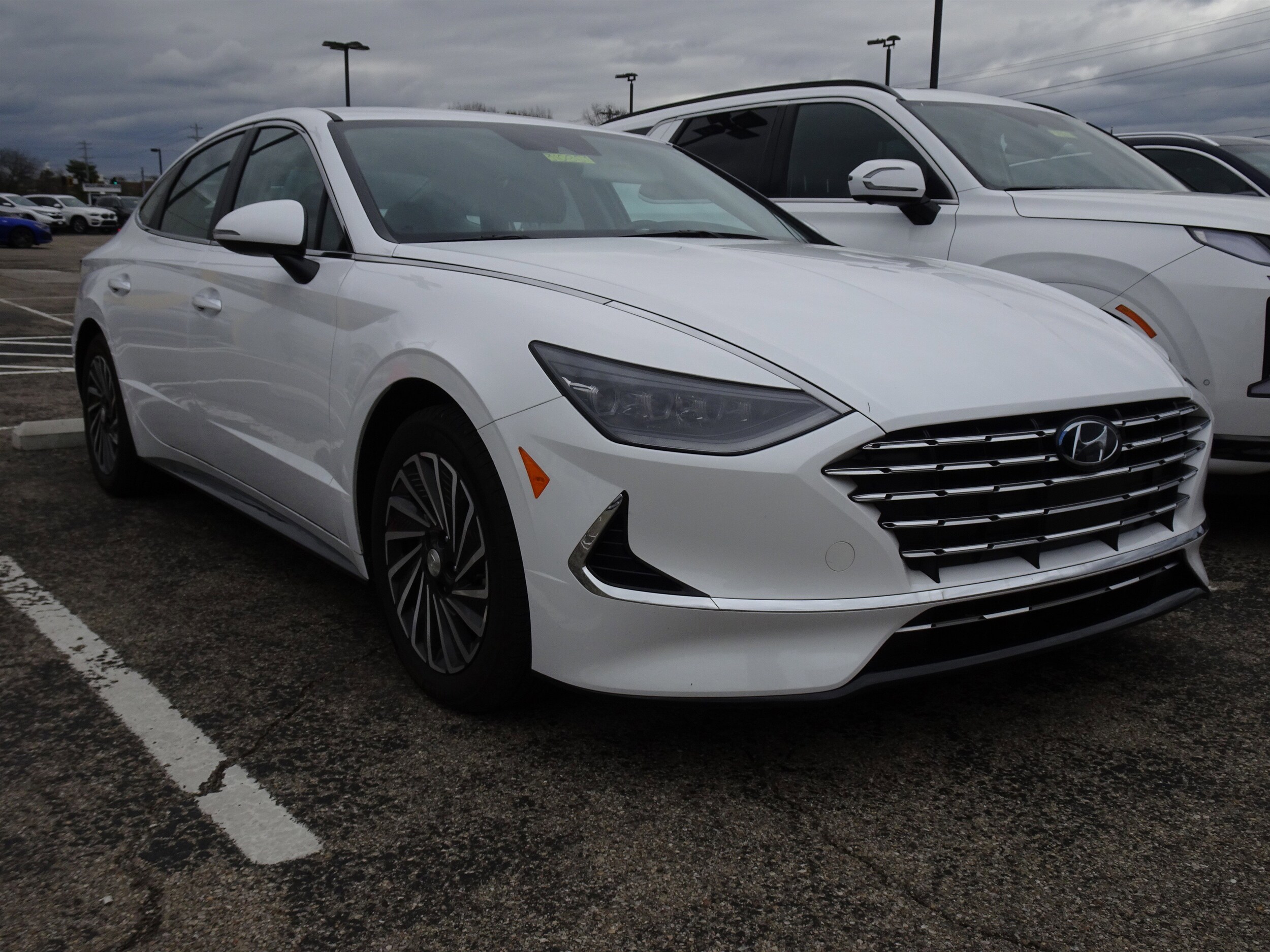 2023 Hyundai Sonata Hybrid SE photo 4