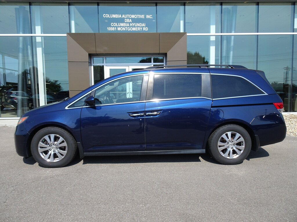 Used 2015 Honda Odyssey EX-L w/RES Van