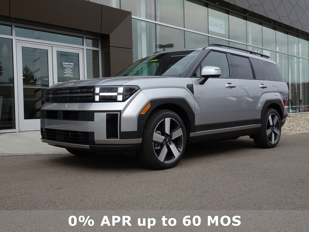 New 2026 Hyundai Santa Fe Limited SUV