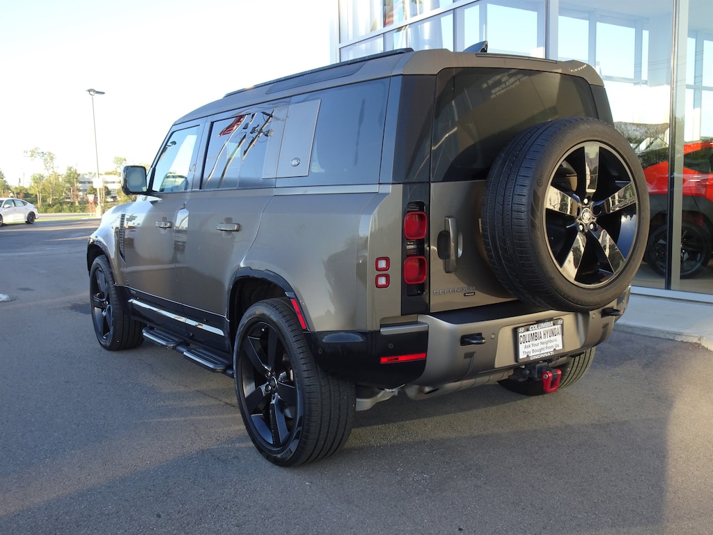 Used 2021 Land Rover Defender X-Dynamic HSE SUV